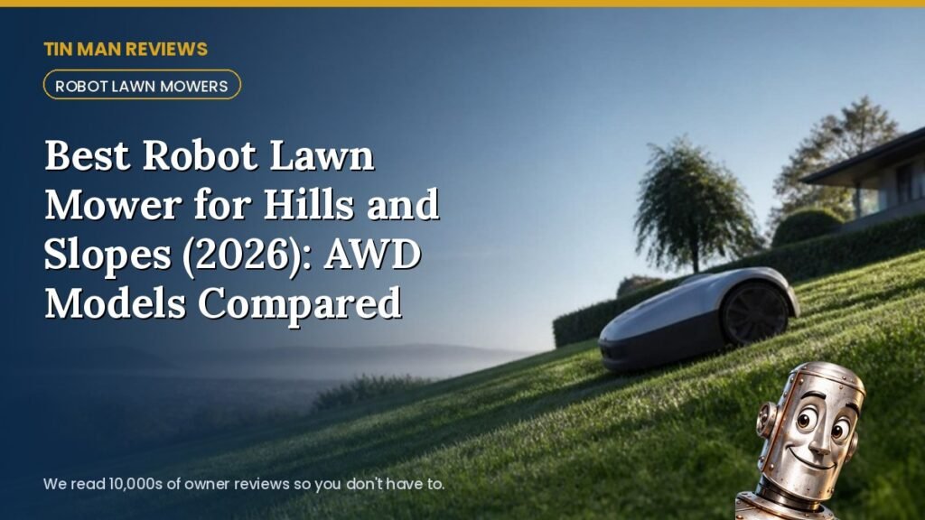 Best Robot Lawn Mower for Hills and Slopes (2026): AWD Models Compared