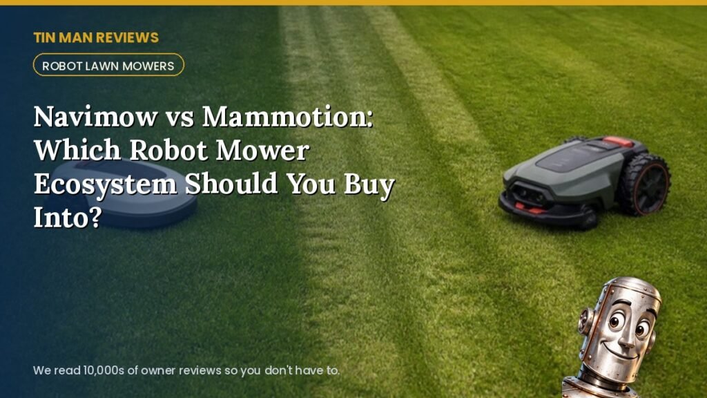 Navimow vs Mammotion: Which Robot Mower Ecosystem Should You Buy Into?