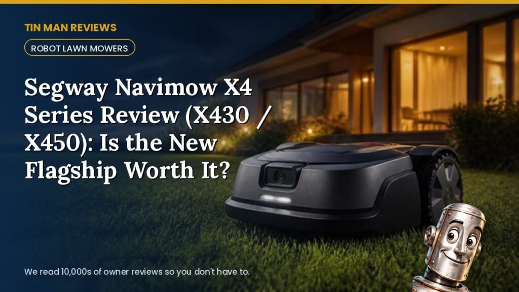 Segway Navimow X4 Series Review (X430 / X450): Is the New Flagship Worth It?